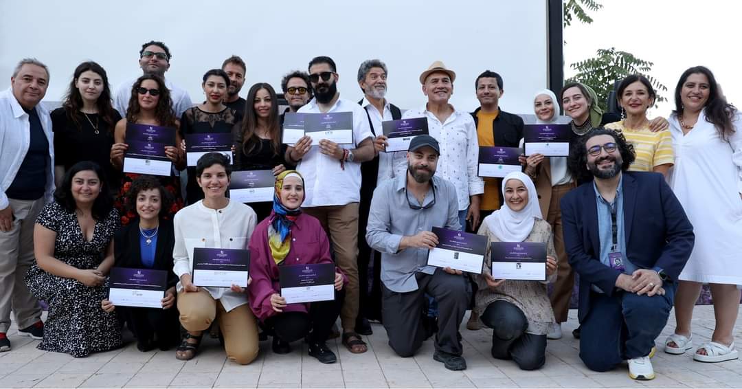 The Winners at the Amman Film Industry Days