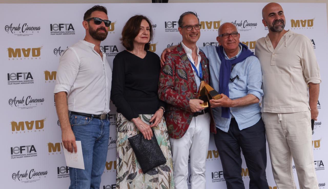 Arab Cinema Center Presents the Achievement Award for Film Critics to Ziad Khuzai and Jay Weissberg