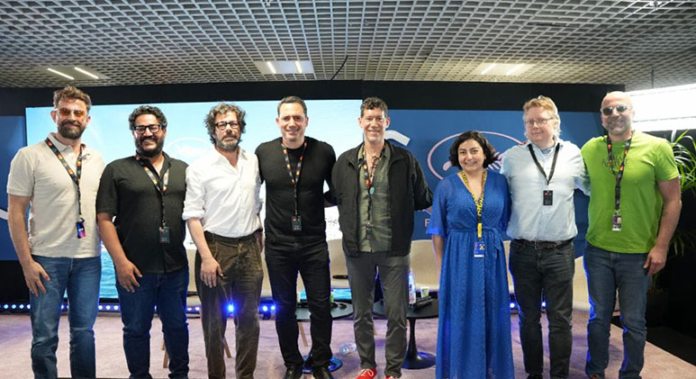 Arab Filmmakers Discuss Creative Freedom through Cross-Border Collaboration at Arab Cinema Center’s Cannes Panel