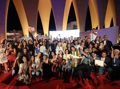 ACC Partners Present 9 Awards at El Gouna Film Festival