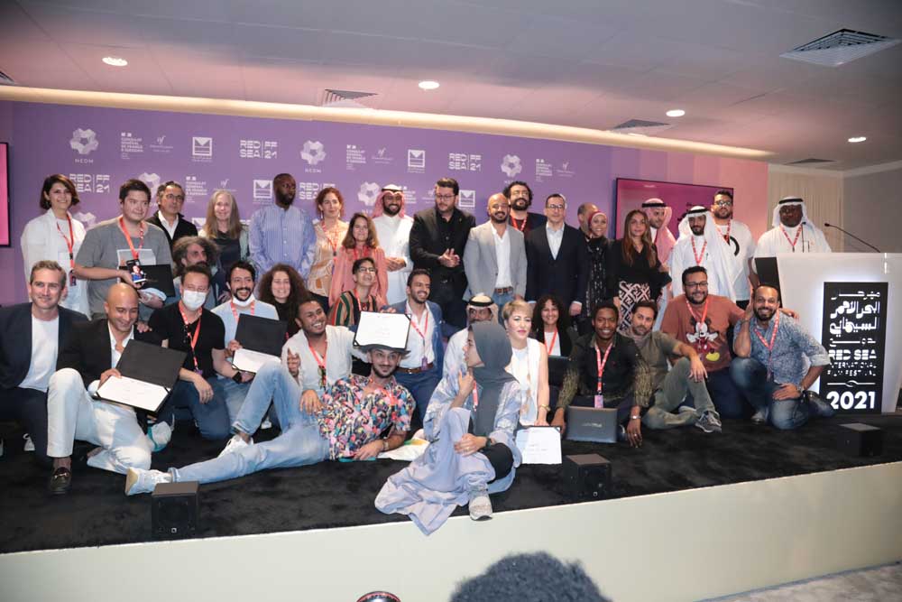 The Winners of ACC & Its Partners Awards at Red Sea International Film Festival