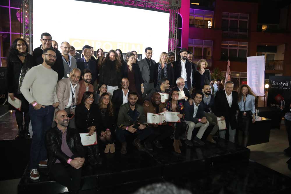 Cairo Film Connection Announces the Winning Film Projects for its 8th edition