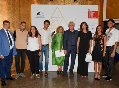 Certified Mail Film Project Wins Lagoonie Film Production's Award at the Venice International Film Festival 